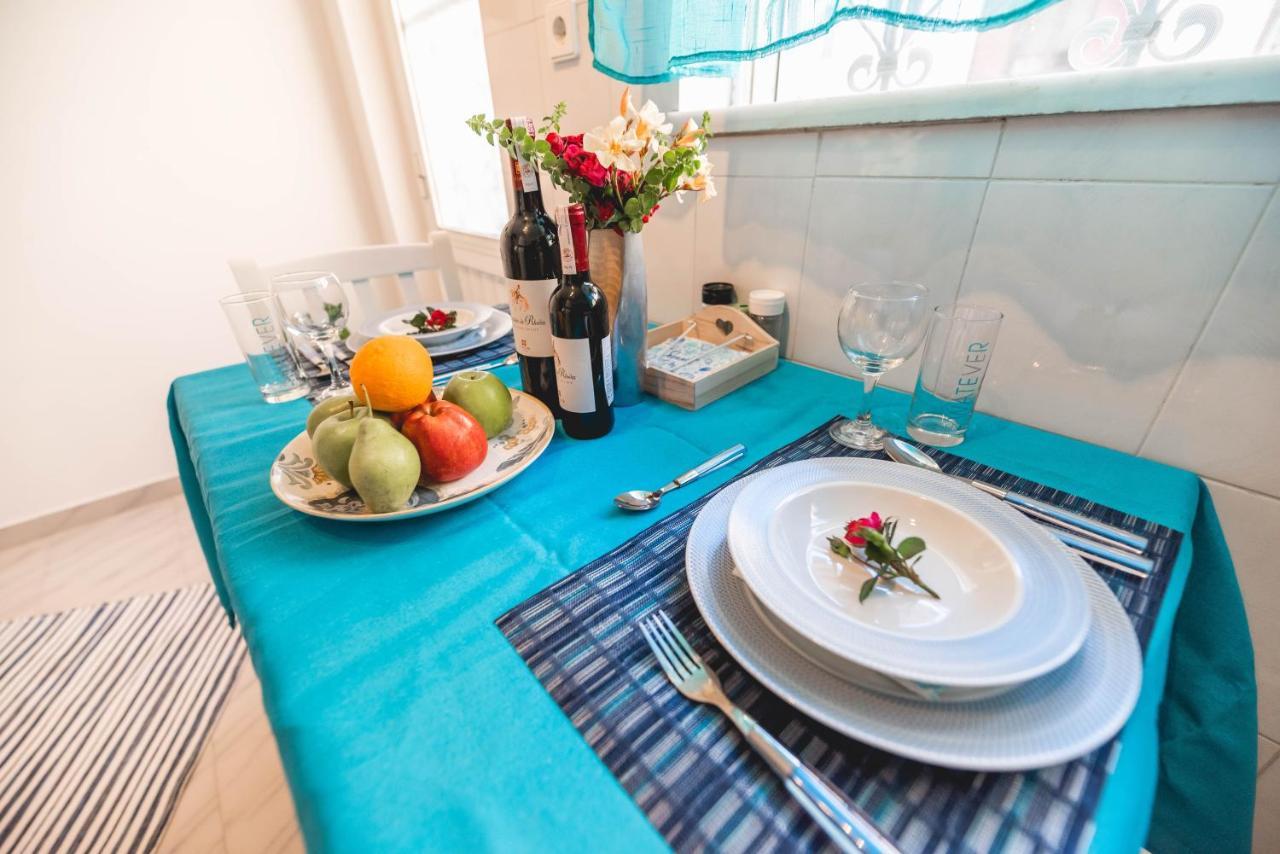 Jaana & Akis Holiday Home 1&2, Charaki Buitenkant foto
