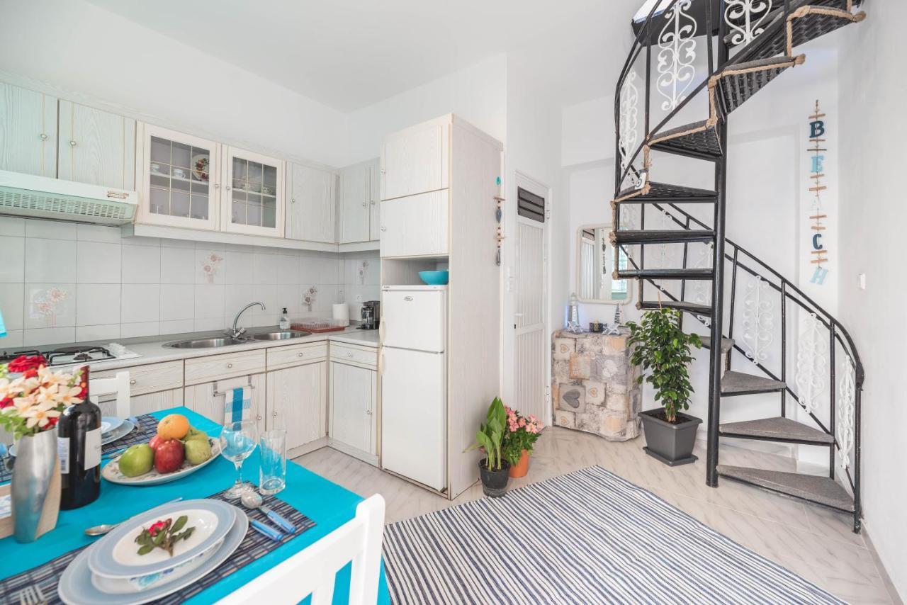 Jaana & Akis Holiday Home 1&2, Charaki Buitenkant foto