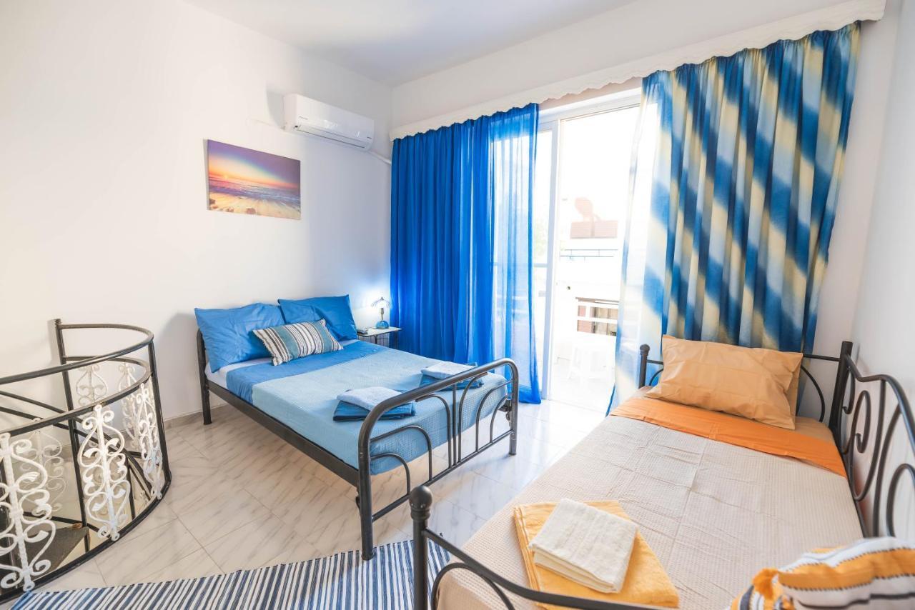 Jaana & Akis Holiday Home 1&2, Charaki Buitenkant foto