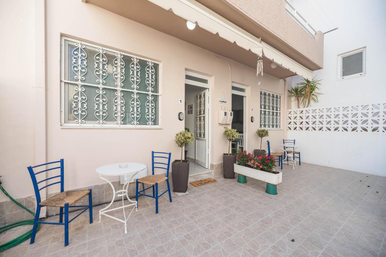 Jaana & Akis Holiday Home 1&2, Charaki Buitenkant foto