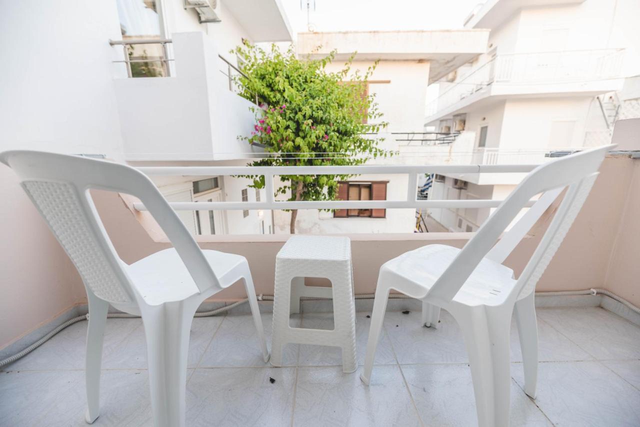 Jaana & Akis Holiday Home 1&2, Charaki Buitenkant foto