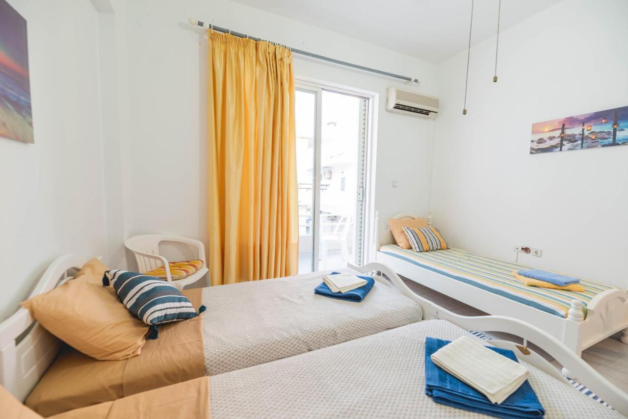 Jaana & Akis Holiday Home 1&2, Charaki Buitenkant foto