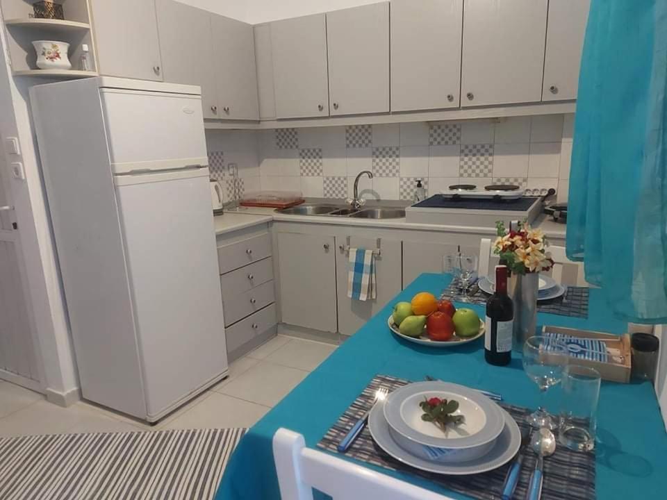 Jaana & Akis Holiday Home 1&2, Charaki Buitenkant foto