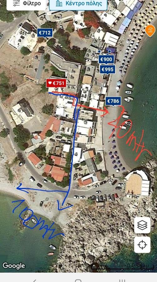 Jaana & Akis Holiday Home 1&2, Charaki Buitenkant foto